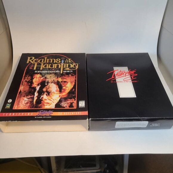 Realms of the Haunting (PC, 1996) BIG BOX - Picture 7 of 8